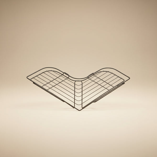 Black Wire Corner | Space-Saving Corner Design