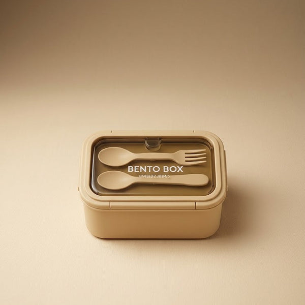 Premium Bento Lunch Box | Leak-Proof Snap Locks