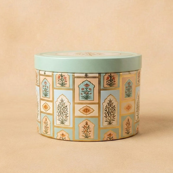 Artistic Green Tin (Small)