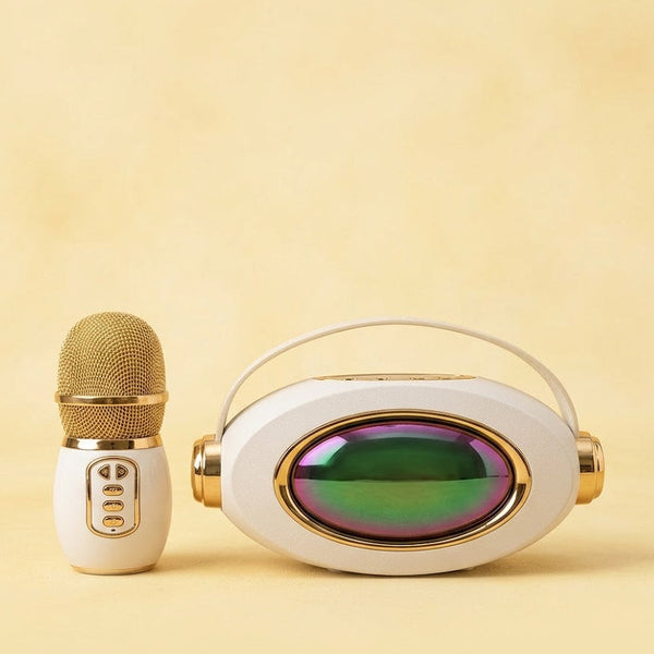 Karoke Speakers | Microphone Set