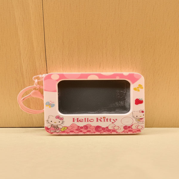 Hello Kitty Mini LCD Writing Tablet Keychain | Pink Digital Slate Pocket Toy & Bag Charm